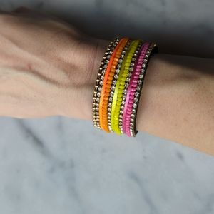 Express colorful bracelet